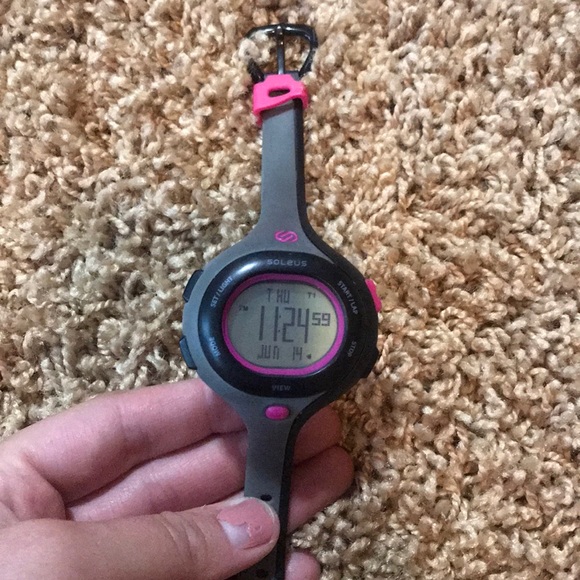 soleus running watch
